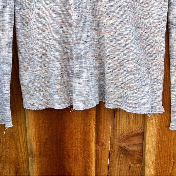 Free People Multi-Color Stonecold Mock-Neck Split-Back Top 🌿 - Picture 6 of 9